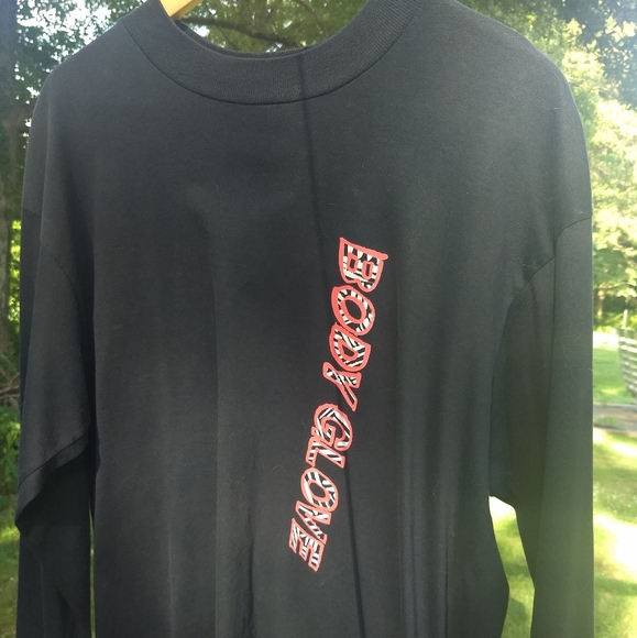 SOLD💥1988 Mock-Neck Body Glove long sleeve - Picture 2 of 4
